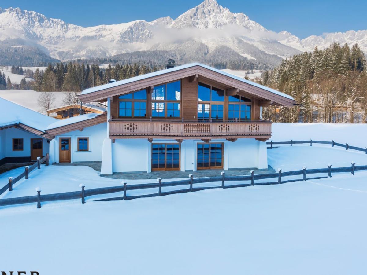 LuxusChalet Happy Home Tyrol Ellmau Extérieur photo