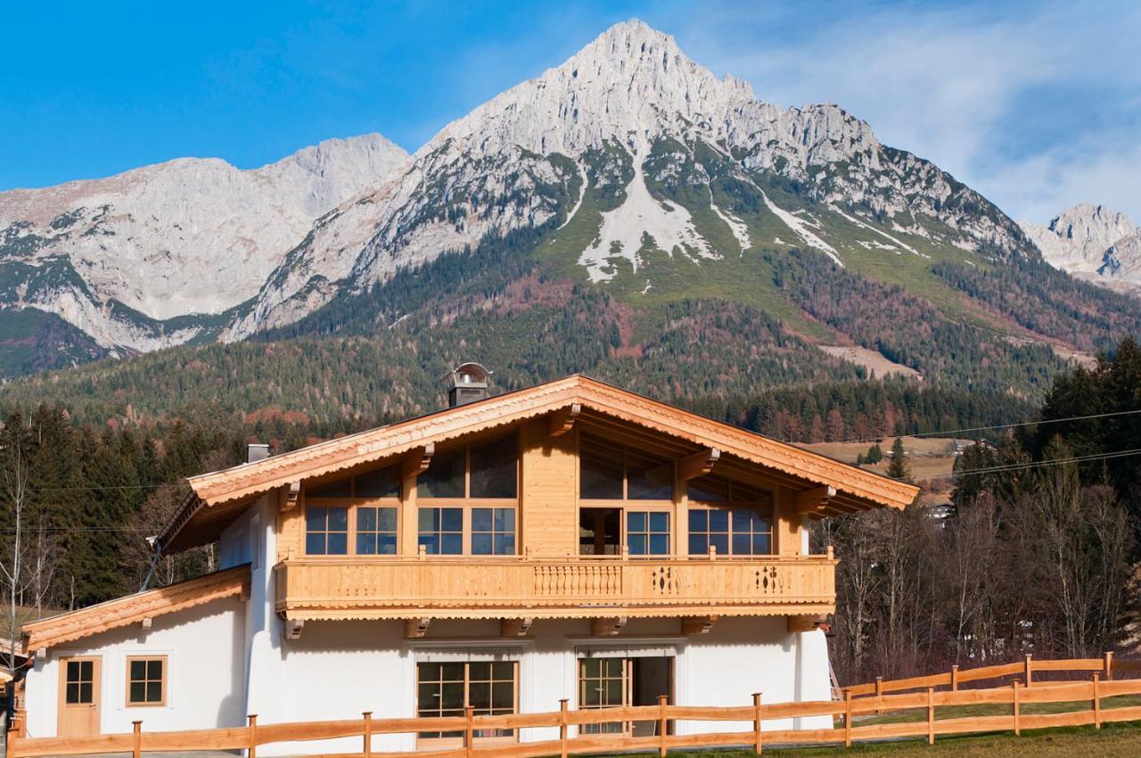 LuxusChalet Happy Home Tyrol Ellmau Extérieur photo