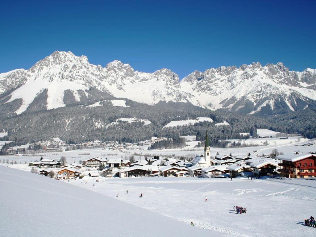 LuxusChalet Happy Home Tyrol Ellmau Extérieur photo
