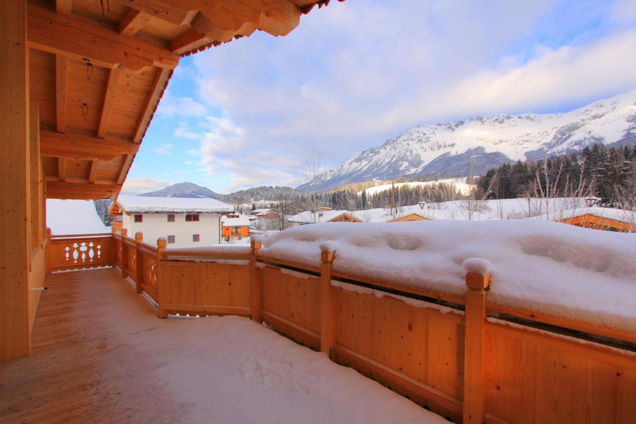 LuxusChalet Happy Home Tyrol Ellmau Extérieur photo
