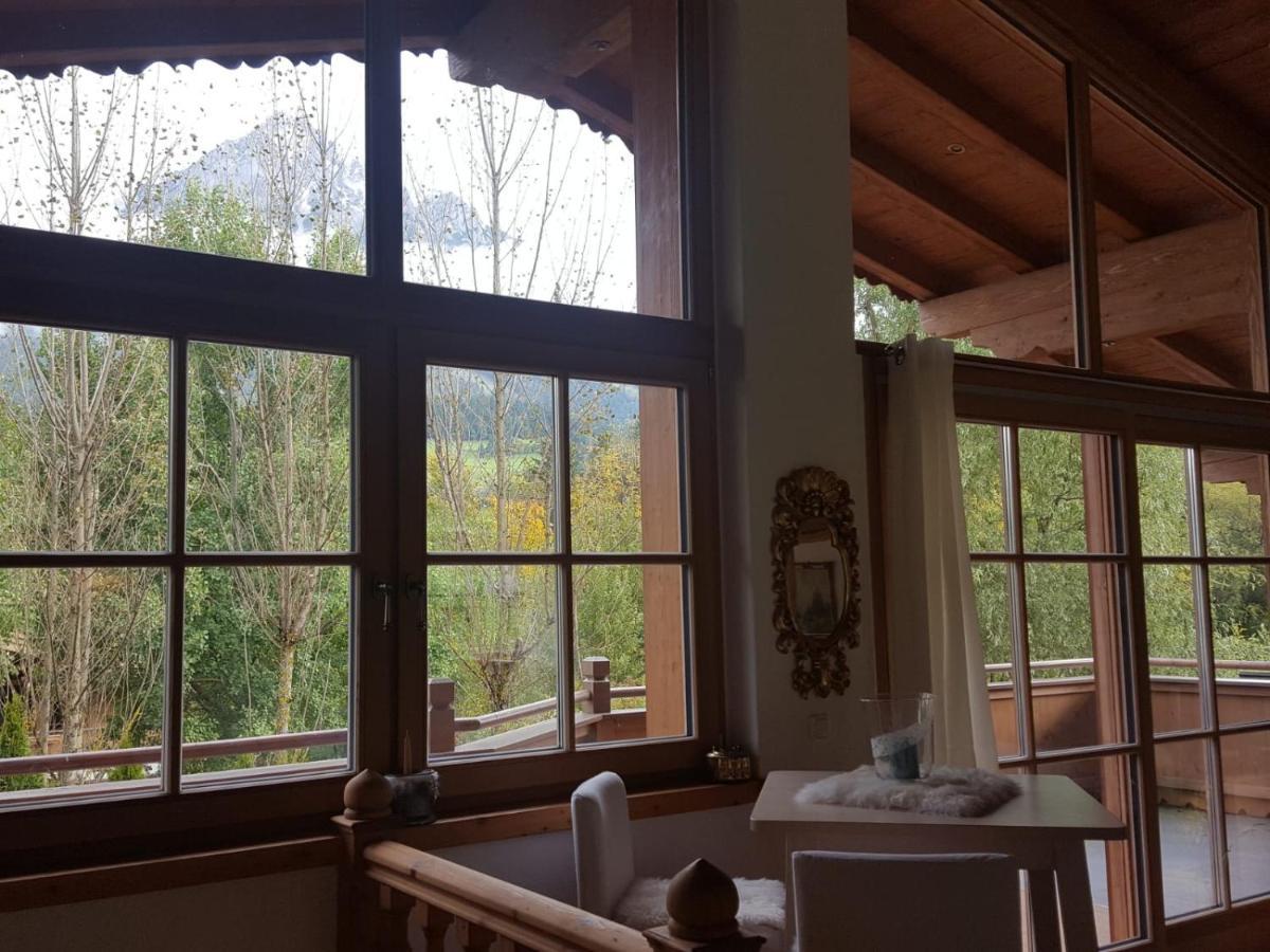 LuxusChalet Happy Home Tyrol Ellmau Extérieur photo